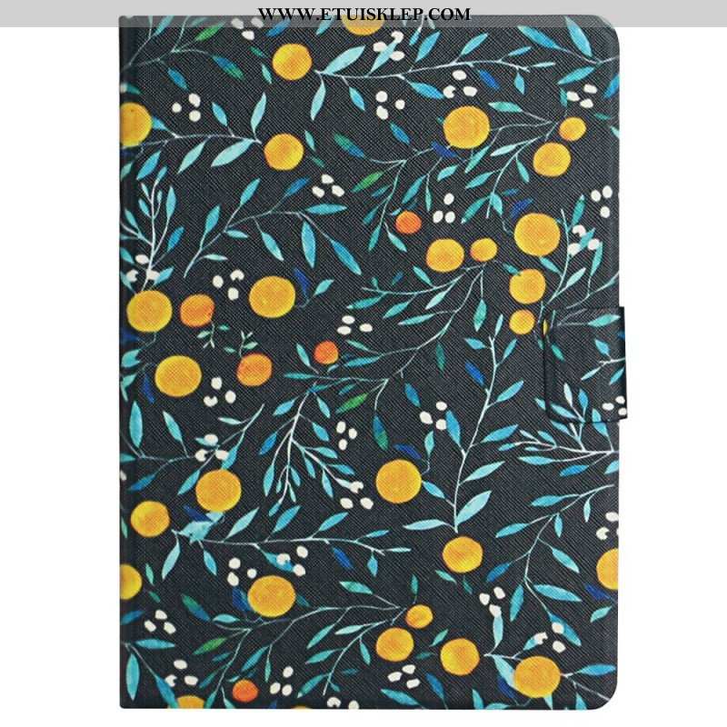 Etui Folio do Samsung Galaxy Tab A8 (2021) Kwiaty Kwiaty Kwiaty